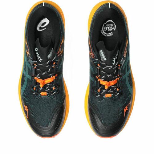 Løbesko til voksne Asics Fuji Lite 5 Grøn 44.5