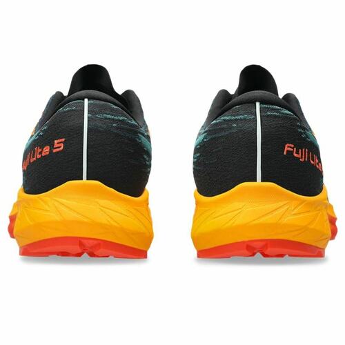 Løbesko til voksne Asics Fuji Lite 5 Grøn 44.5