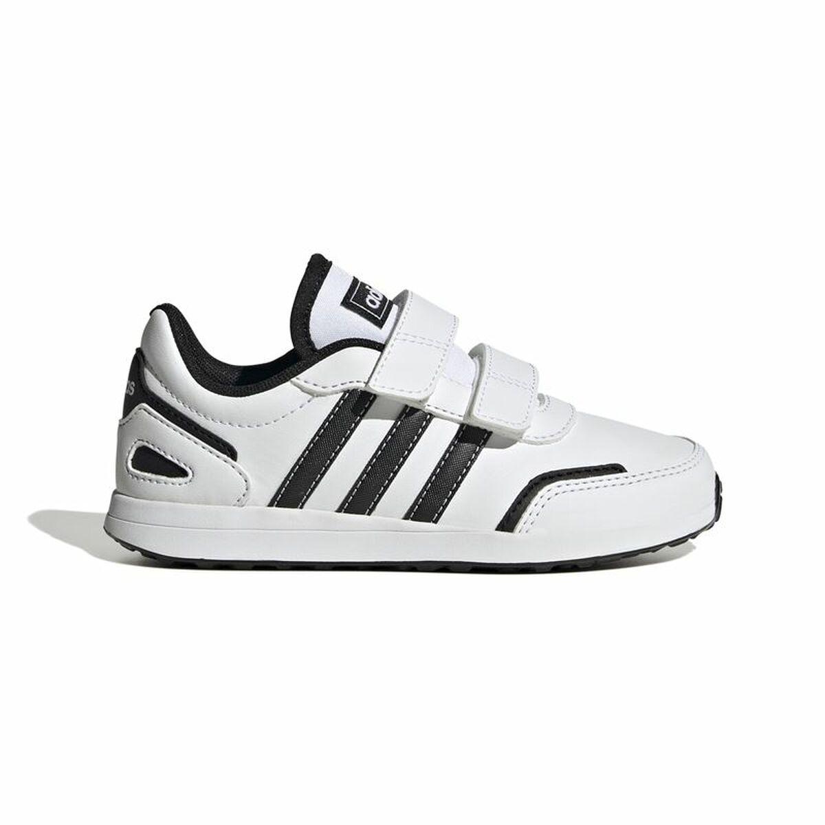 Adidas VS Switch 3 CF C børnesneakers - hvid, str. 31 billede