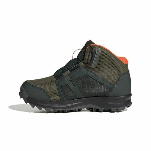 Bjergstøvler til Børn Adidas Terrex Boa Mid R.Rdy Brun 34