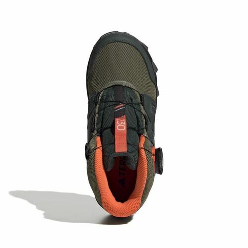 Bjergstøvler til Børn Adidas Terrex Boa Mid R.Rdy Brun 34