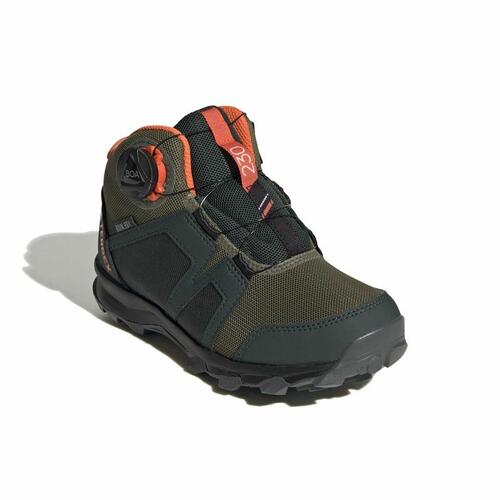Bjergstøvler til Børn Adidas Terrex Boa Mid R.Rdy Brun 34