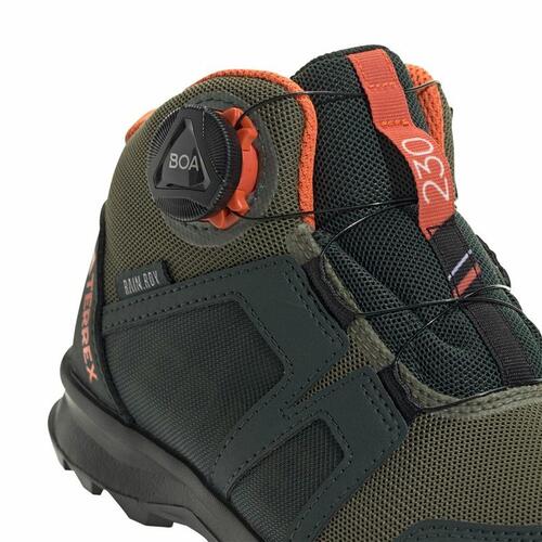 Bjergstøvler til Børn Adidas Terrex Boa Mid R.Rdy Brun 34