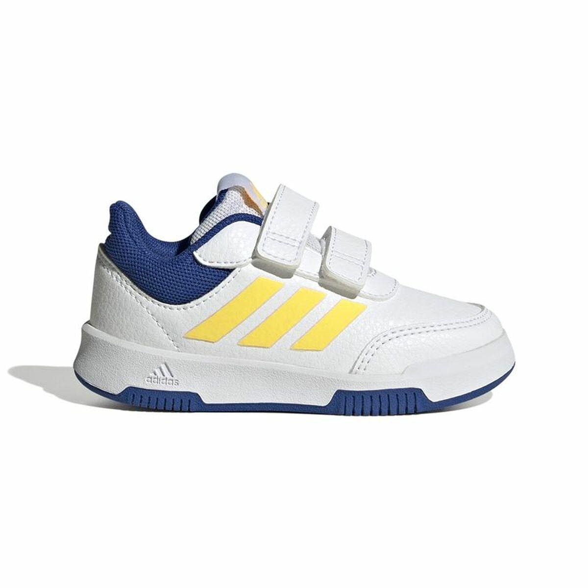 Sportssko til baby Adidas Tensaur Hook And Loop Hvid 22