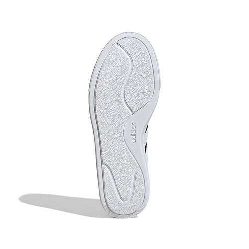 Sportssneakers til damer Adidas Court Platform Suede Sort 41 1/3
