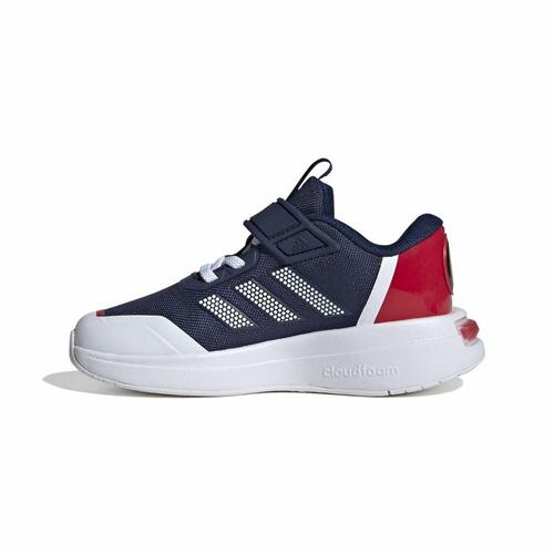 Sportssko til børn Adidas Marvel Captain America Racer Mørkeblå 30
