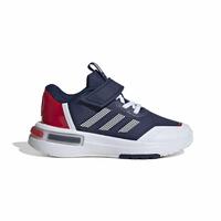 Sportssko til børn Adidas Marvel Captain America Racer Mørkeblå 33