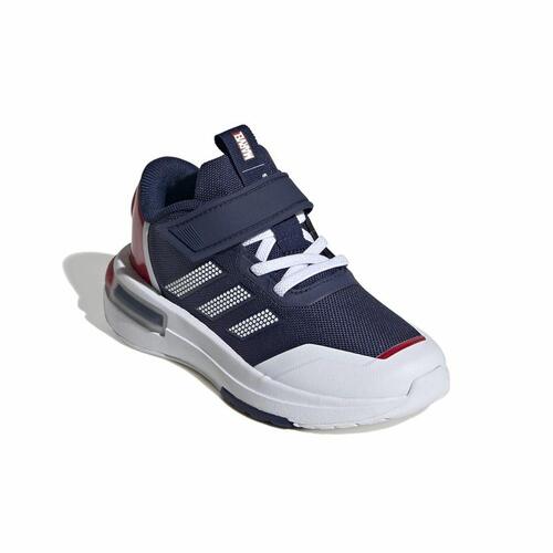 Sportssko til børn Adidas Marvel Captain America Racer Mørkeblå 33