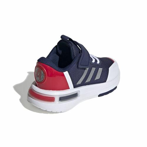 Sportssko til børn Adidas Marvel Captain America Racer Mørkeblå 33