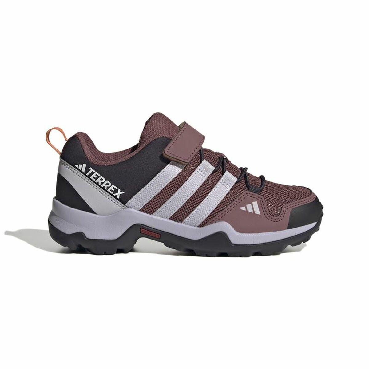 Adidas Terrex AX2R Velcro børne-vandresko - brun, str. 33