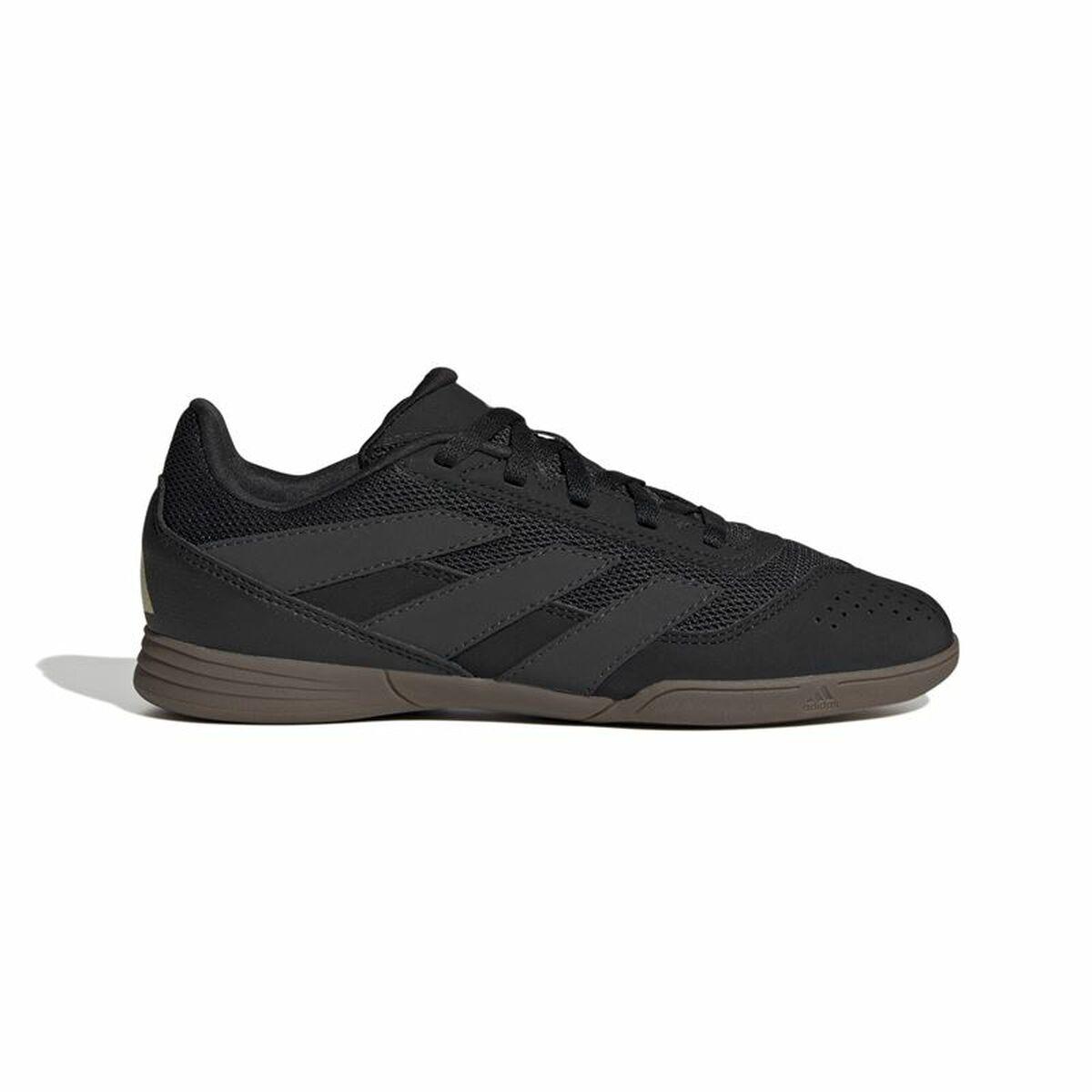 Indendørs fodboldstøvler til børn Adidas Predator Club Indoor Sort 31