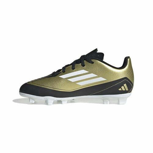 Fodboldstøvler til børn Adidas F50 Club Messi Hvid Gylden 37 1/3