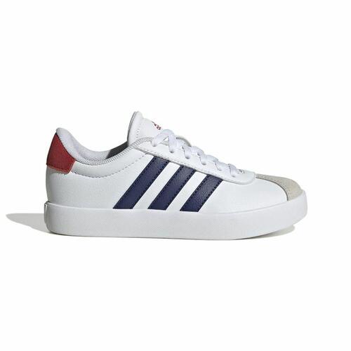 Kondisko til Børn Adidas VL Court 3.0 Hvid 31