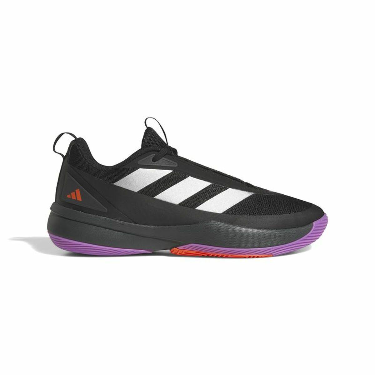 Basketballsko til voksne Adidas Front Court Sort 38