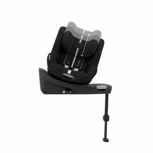 Autostol Cybex Sort 0+ (de 0 a 13 kilos) Børns ECE R129