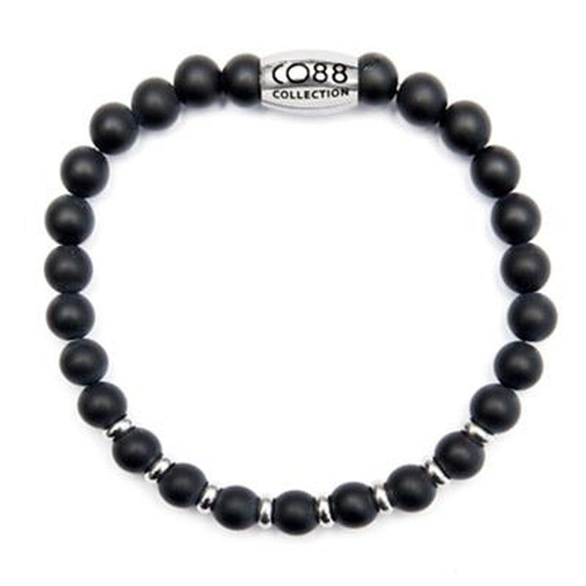 CO88 Collection armbånd til kvinder 8CB-90030 - sort perlearmbånd