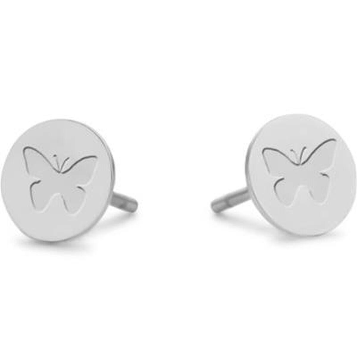 CO88 Collection øreringe til kvinder 8CE-70137 - sølvfarvet