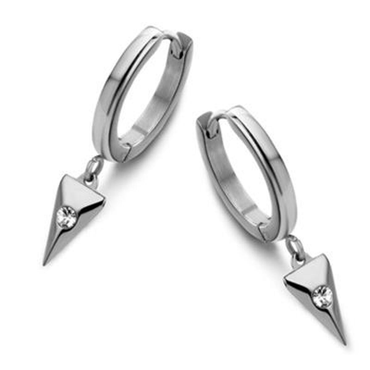 CO88 Collection øreringe til kvinder 8CE-70116 - sølvfarvet