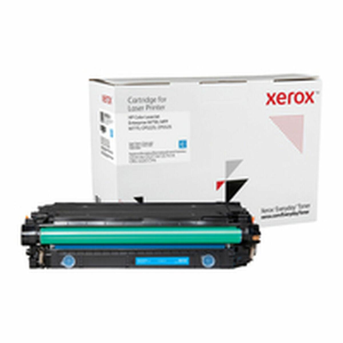 Xerox Everyday toner cyan - tilsvarende HP CE341A/CE271A/CE741A, 16.000 sider