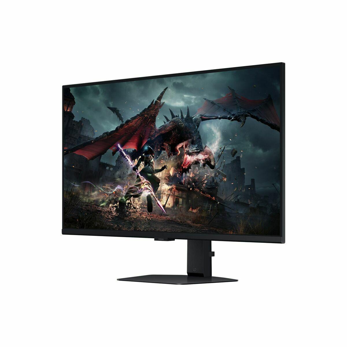 Gaming skærm Samsung LS32DG500EUXEN Quad HD 32"