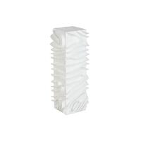 sideskab Home ESPRIT Hvid Træ MDF Moderne 29 x 29 x 80 cm