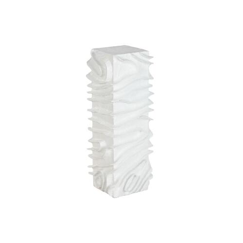 sideskab Home ESPRIT Hvid Træ MDF Moderne 29 x 29 x 80 cm