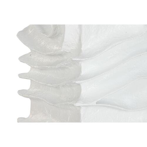 sideskab Home ESPRIT Hvid Træ MDF Moderne 29 x 29 x 80 cm