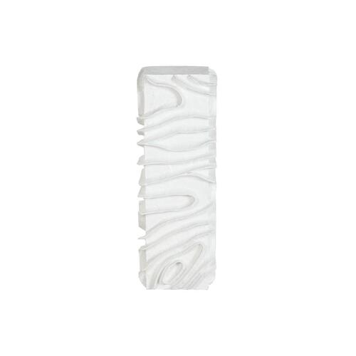 sideskab Home ESPRIT Hvid Træ MDF Moderne 29 x 29 x 80 cm