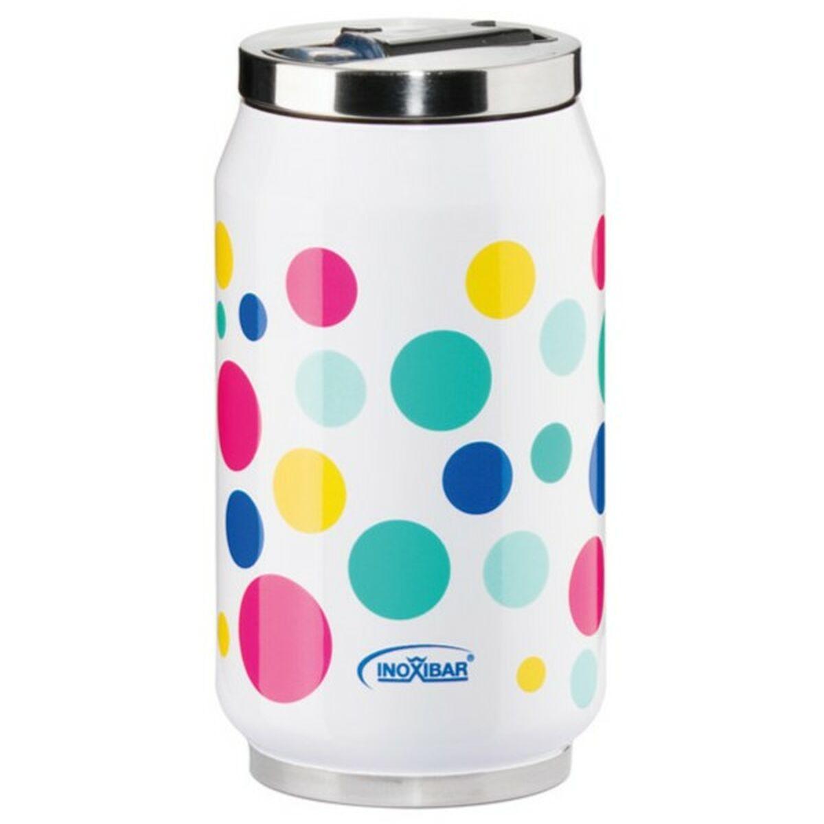 Inoxibar sprayflaske 61262 - rejsevenlig og farverig