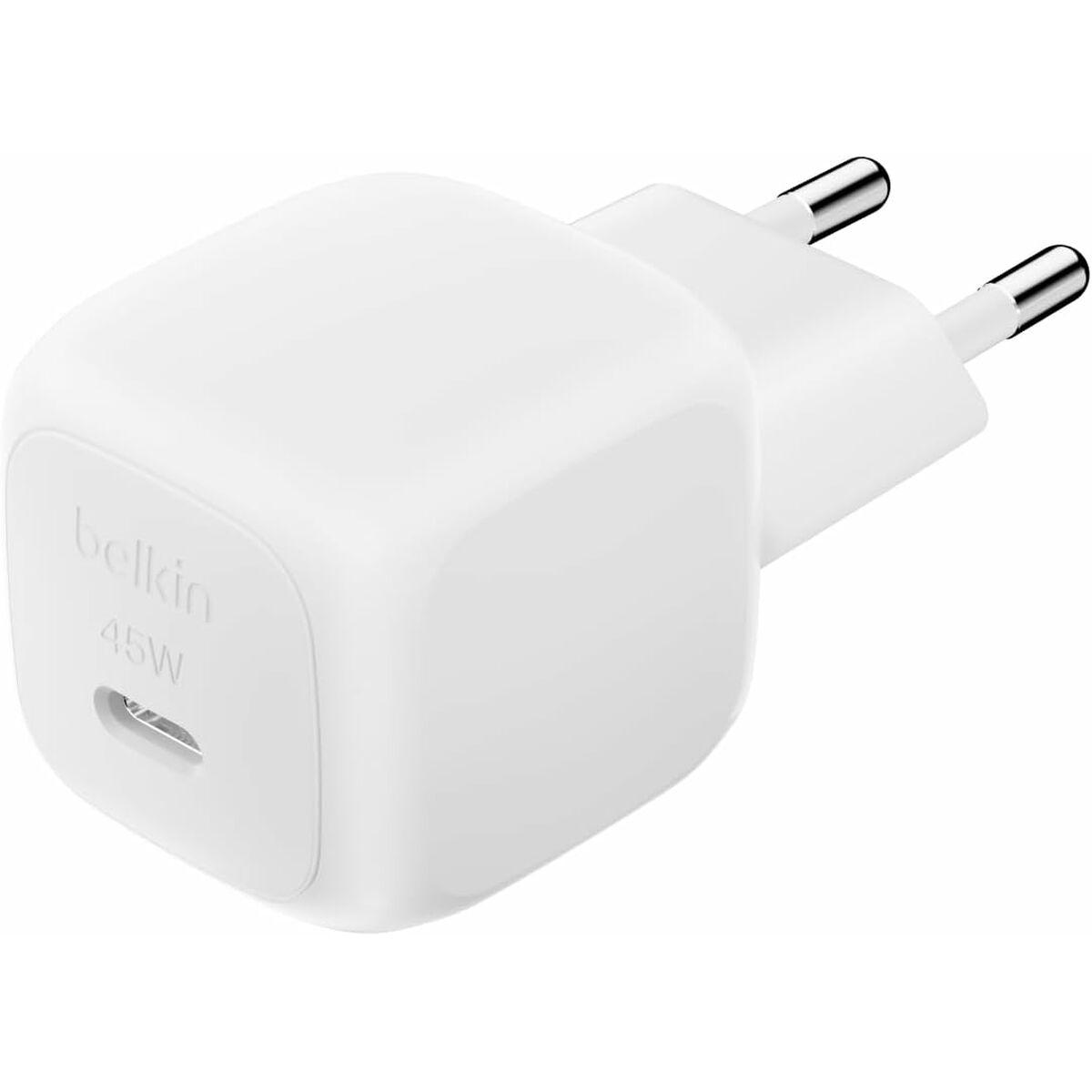 Belkin BoostCharge power adapter - compact - 24 pin USB-C - 45 Watt