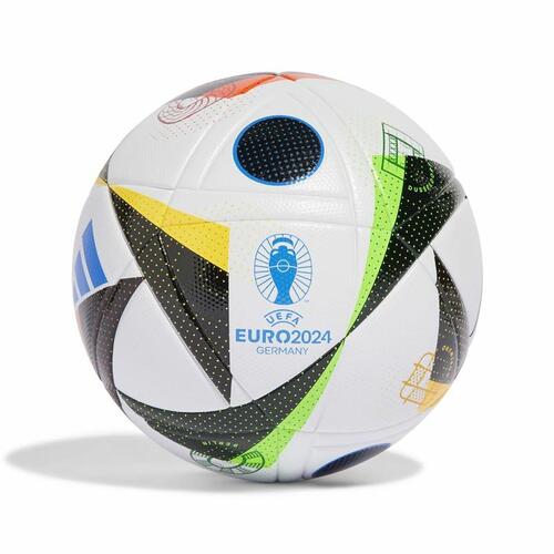 Fodbold Adidas Euro24 League Hvid Størrelse 5