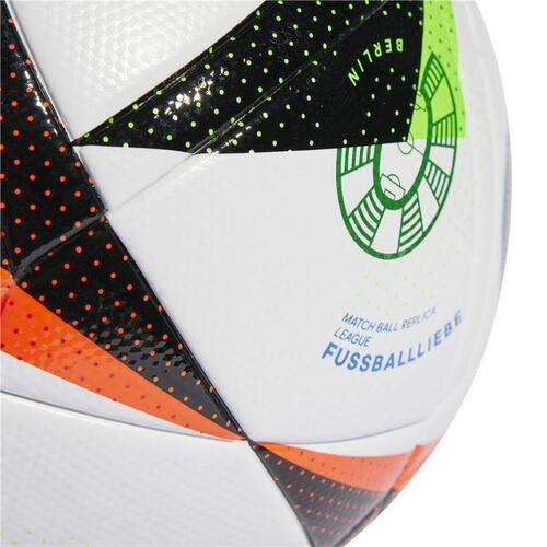 Fodbold Adidas Euro24 League Hvid Størrelse 5