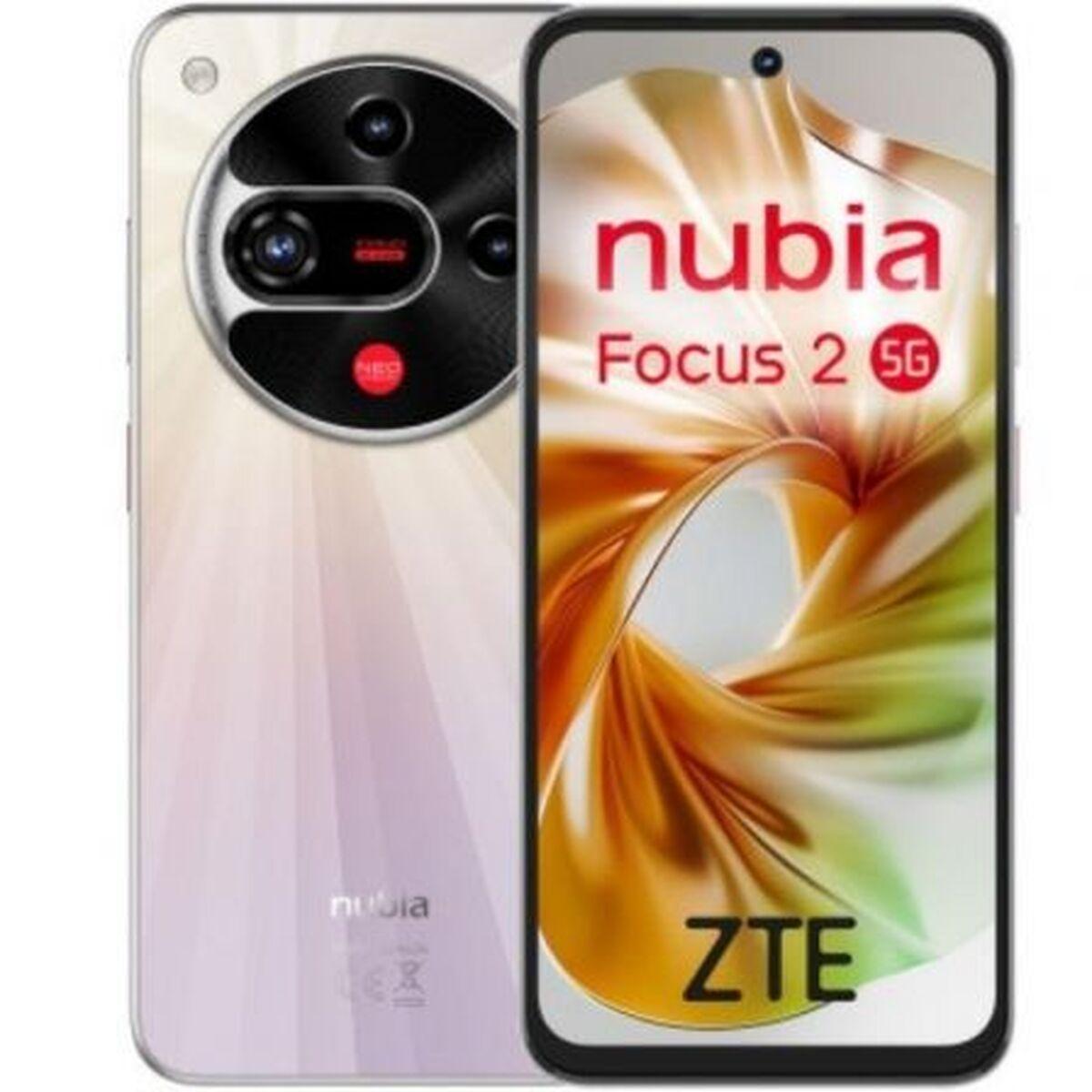 ZTE Nubia Focus 2 smartphone 8 GB RAM 256 GB - hvid (P720F11-WH)