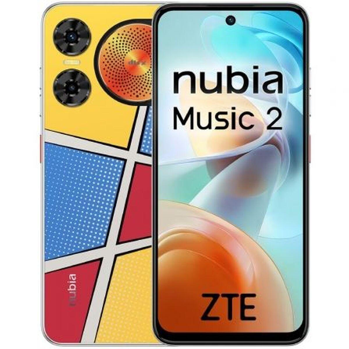 ZTE Nubia Music 2 Pop Art smartphone - Octa Core, 4 GB RAM, 128 GB, 6,7″, NFC