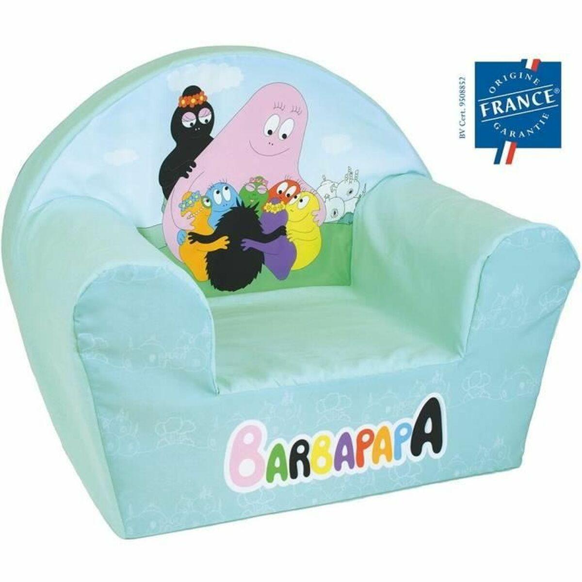 Fun House lænestol til børn - Barbapapa motiv