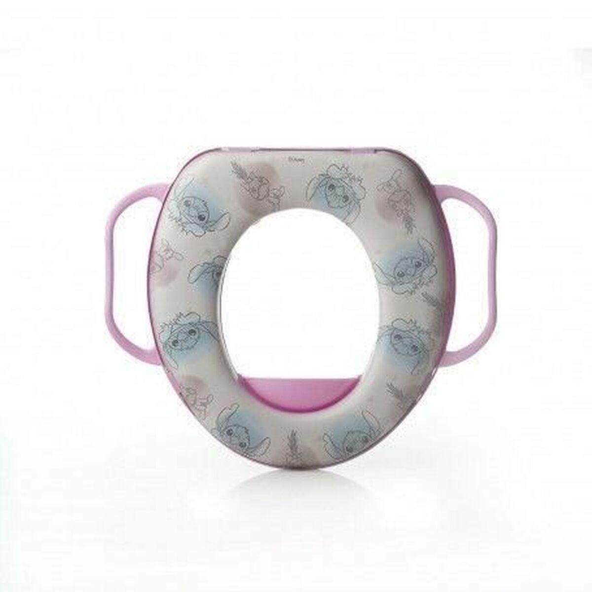 Disney WC-reduktion til baby - toiletsæde med håndtag