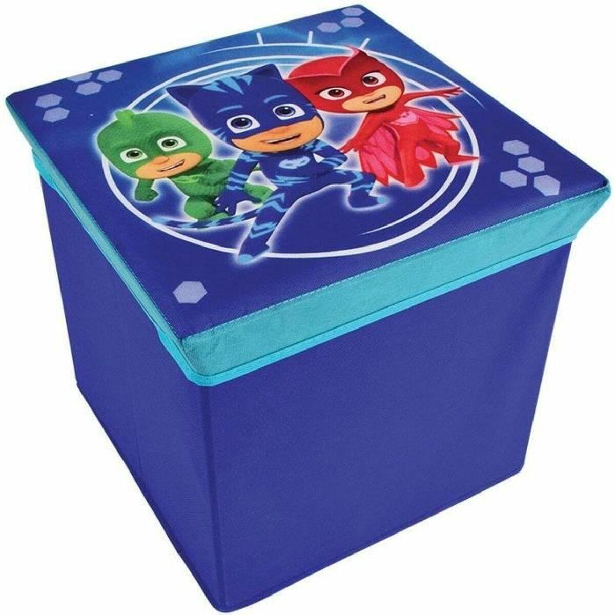 Fun House børnelænestol - blå med PJ Masks motiv