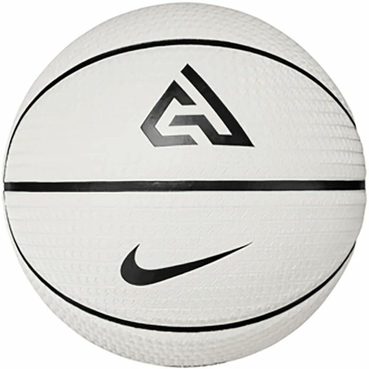 Nike Playground 8P 2.0 G basketball - hvid, størrelse 7