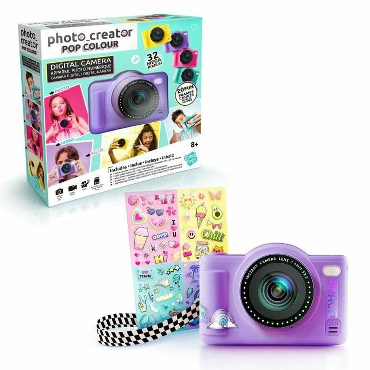 Digitalt Kamera Canal Toys