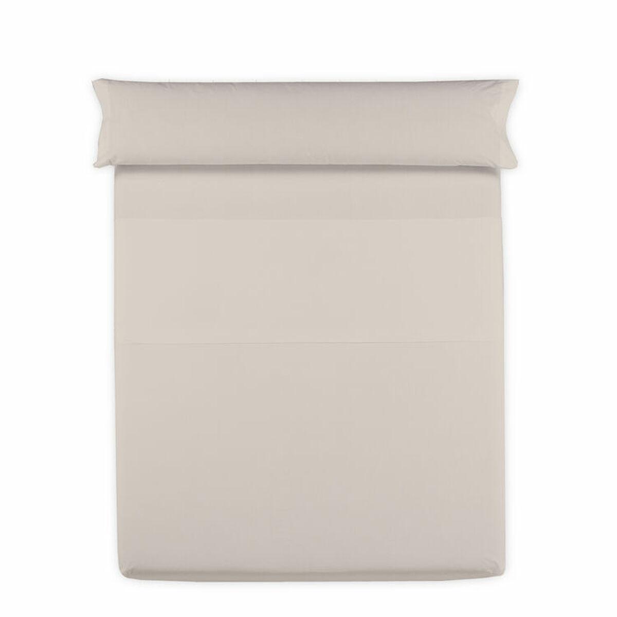 Fladt lagen Hosteline Mixcolors - hørfarve, Seng 200