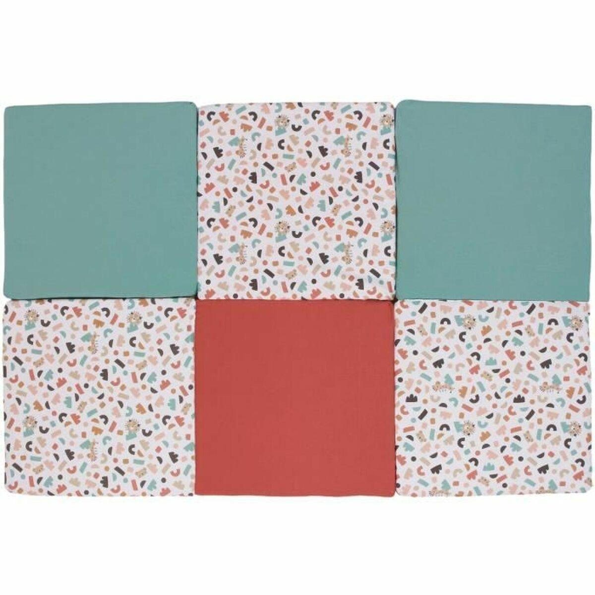 Tineo Parasol - farverigt foldbart legetæppe/legetelt