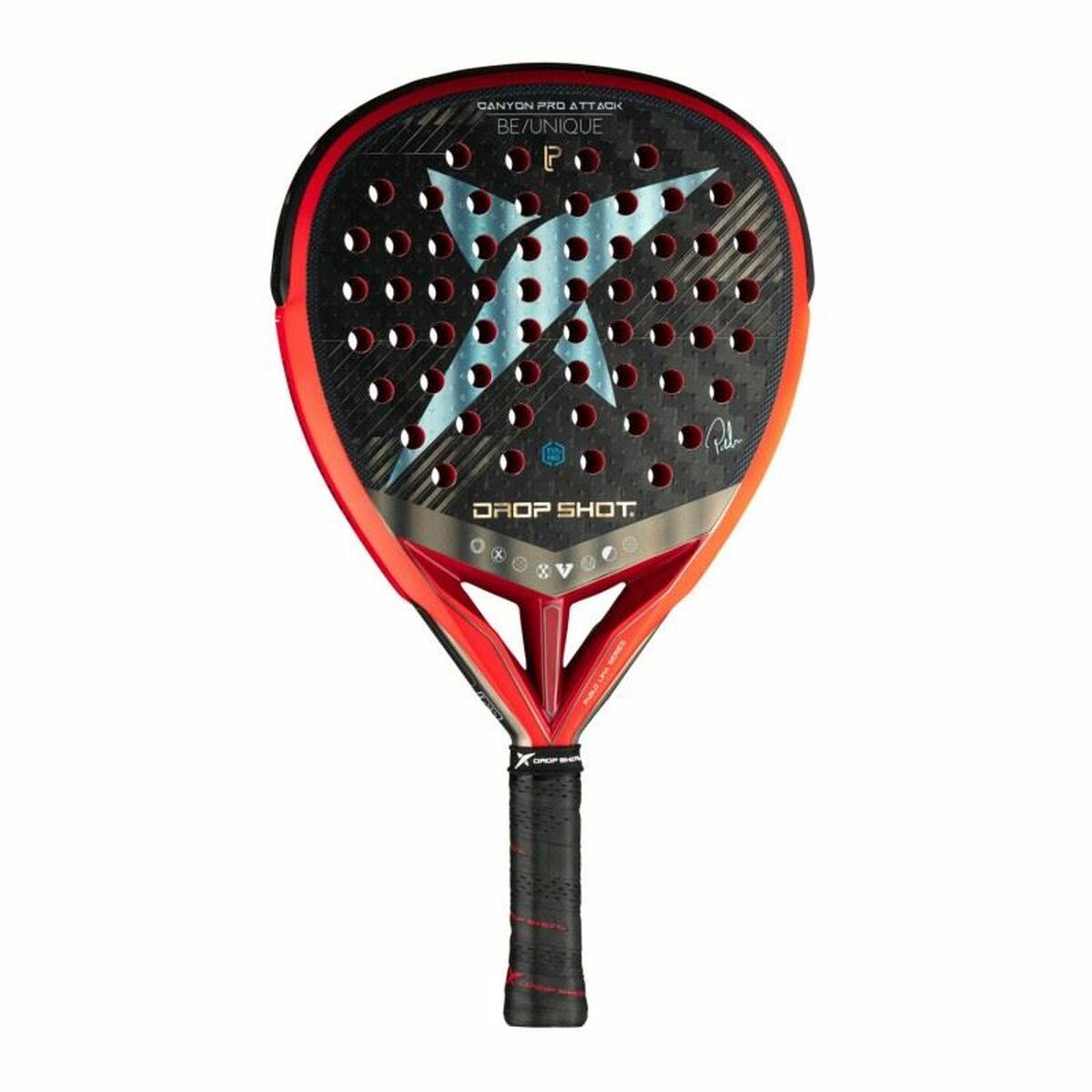 Drop Shot Canyon Pro Attack padelbat - Sort