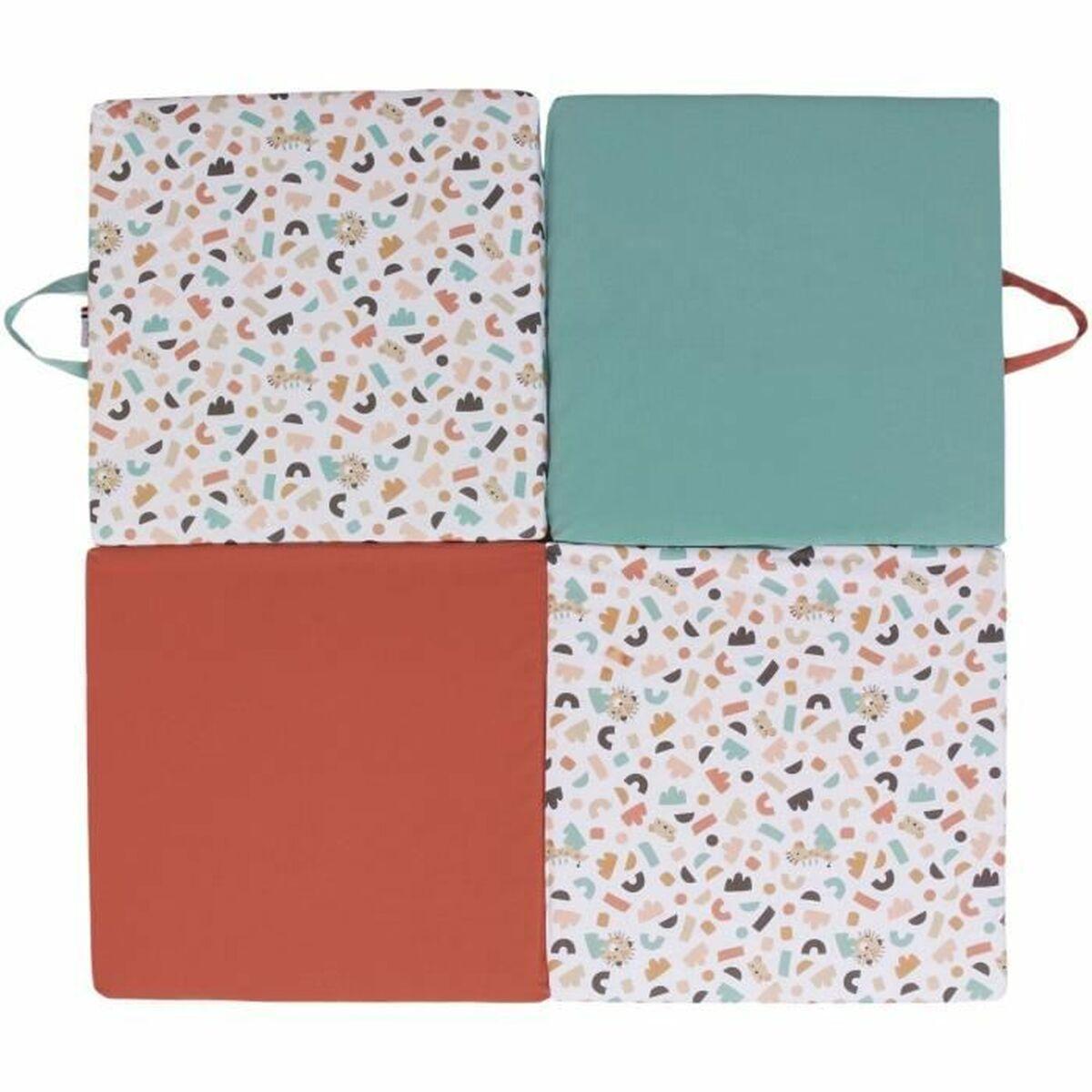 Tineo Parasol - farverig foldemåtte til leg og hygge