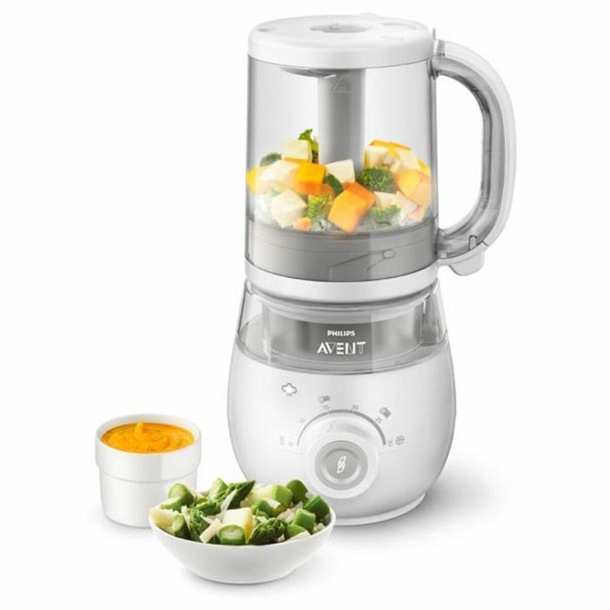 Philips Avent babyfood-processor 4-i-1, 1 l billede