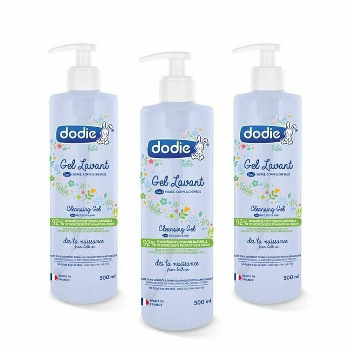 Dodie Shower Gel - 500 ml, 3-pak