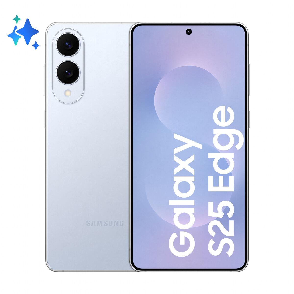 Smartphone Samsung GALAXY S25 EDGE 6,7" Qualcomm Snapdragon 8 Elite 12 GB RAM 512 GB Blå