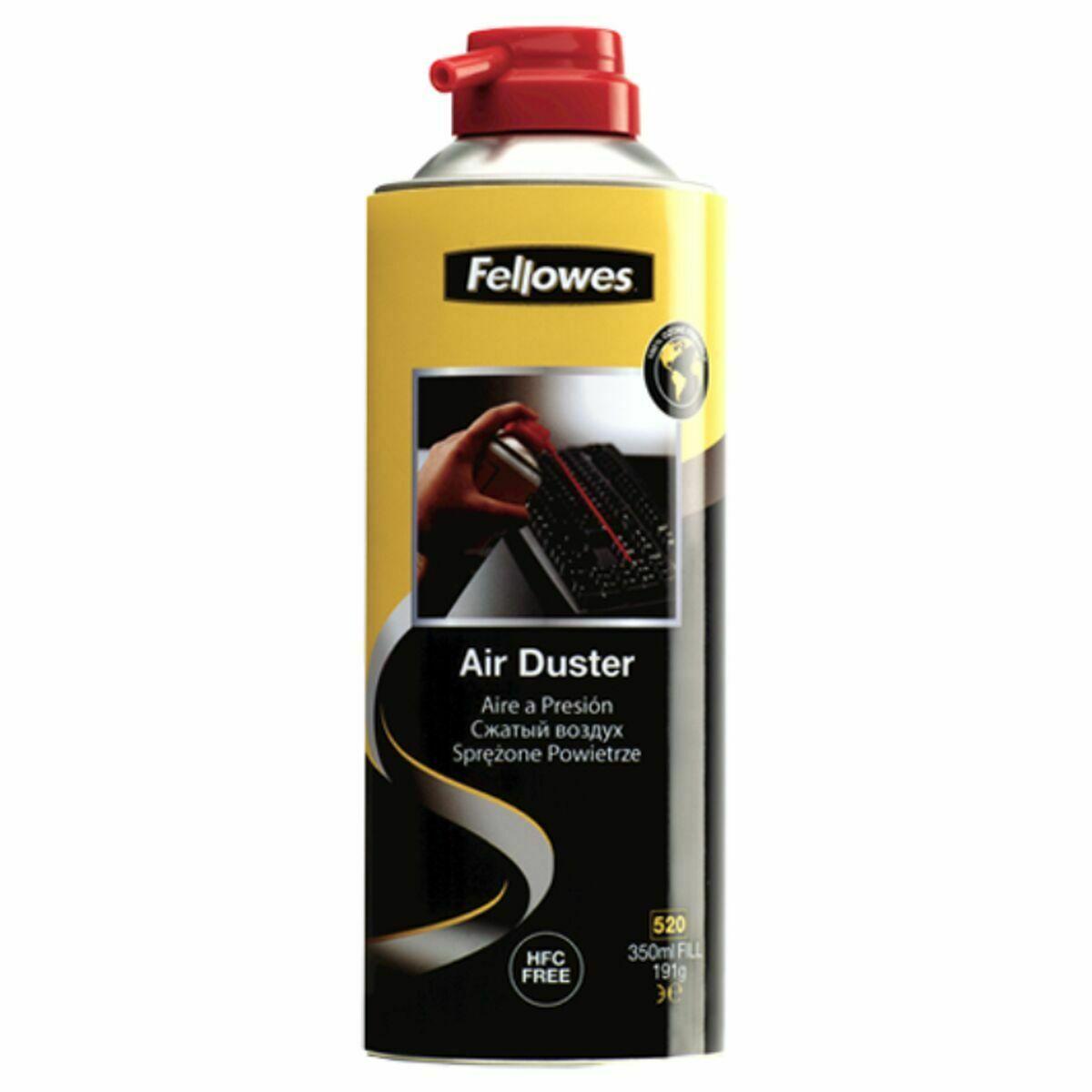 Fellowes Air Duster - trykluft til kamerarens (gul)