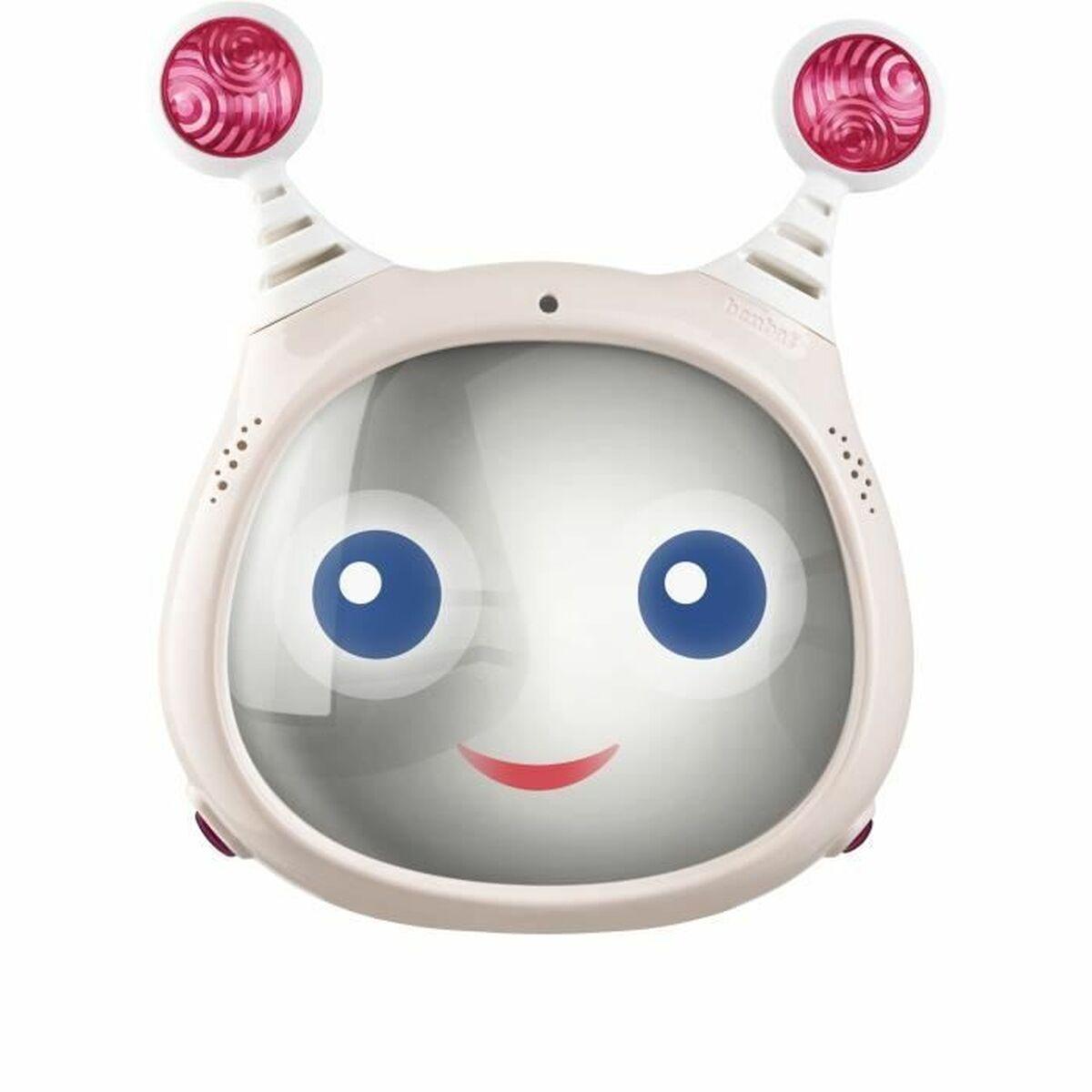 Benbat babyspejl til bagsædet - beige, justerbart billede