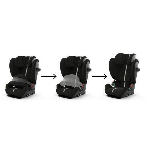 Autostol Cybex Sort I (9 - 18 kg) Børns ECE R44/04