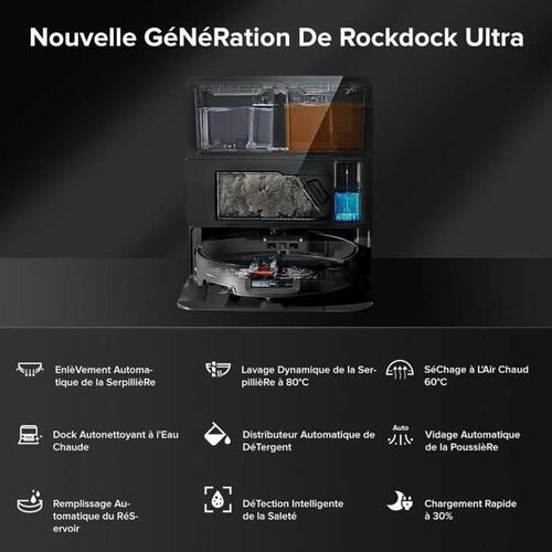 Støvsuger Roborock 6400 mAh